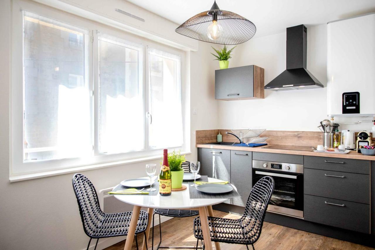 Chic Appartement Malouin, Parking - Plages & Commerces A Proximite Saint-Malo Exteriör bild