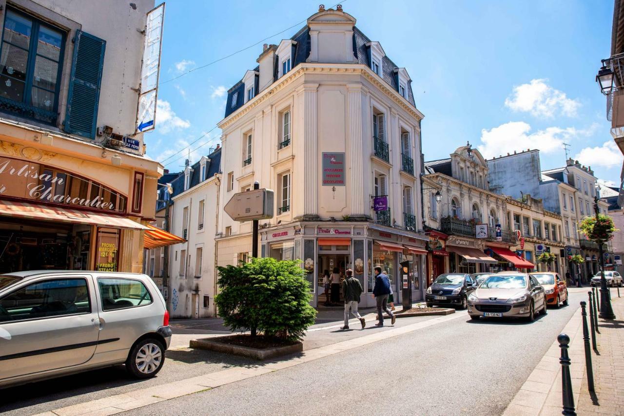 Chic Appartement Malouin, Parking - Plages & Commerces A Proximite Saint-Malo Exteriör bild