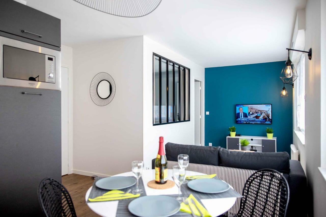 Chic Appartement Malouin, Parking - Plages & Commerces A Proximite Saint-Malo Exteriör bild