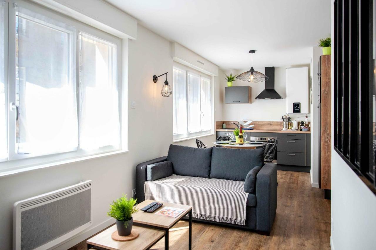 Chic Appartement Malouin, Parking - Plages & Commerces A Proximite Saint-Malo Exteriör bild
